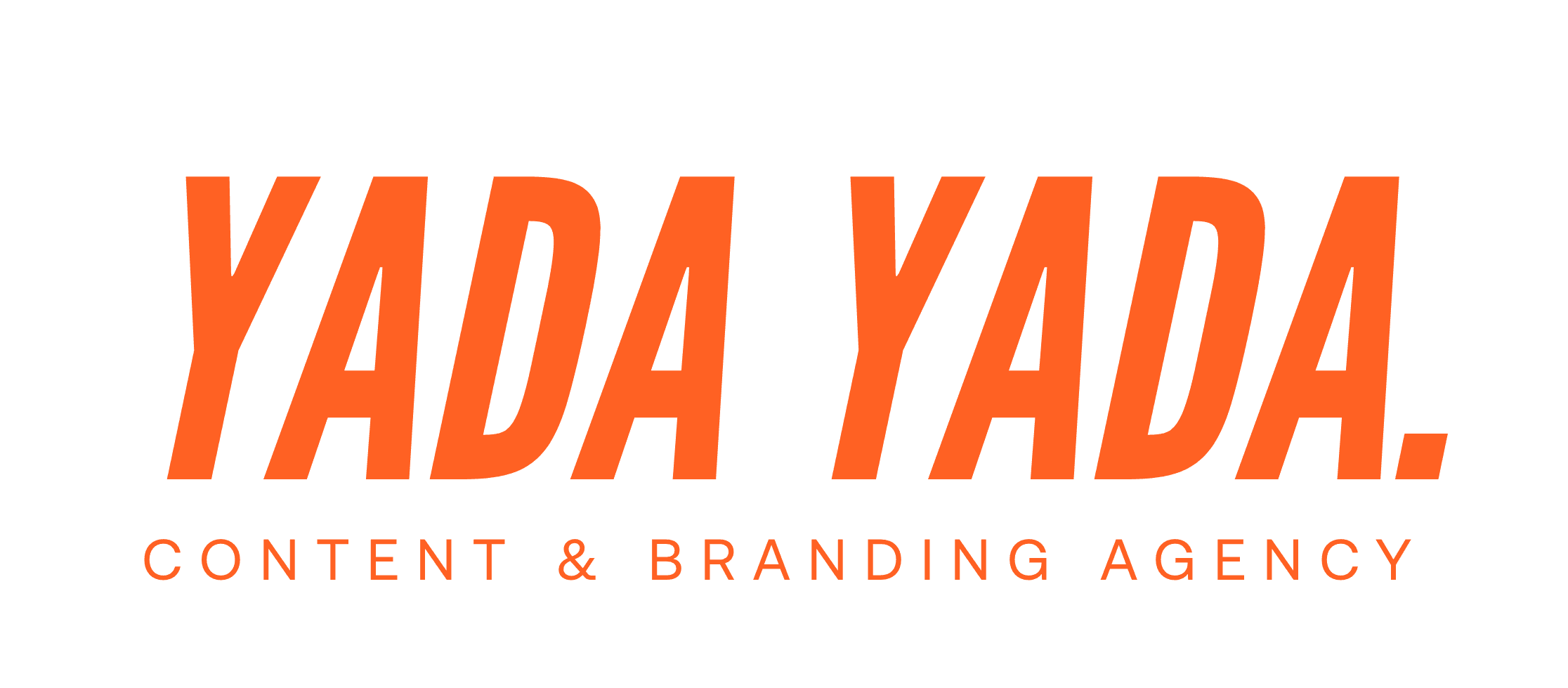 YADA YADA. Content & Branding Agency