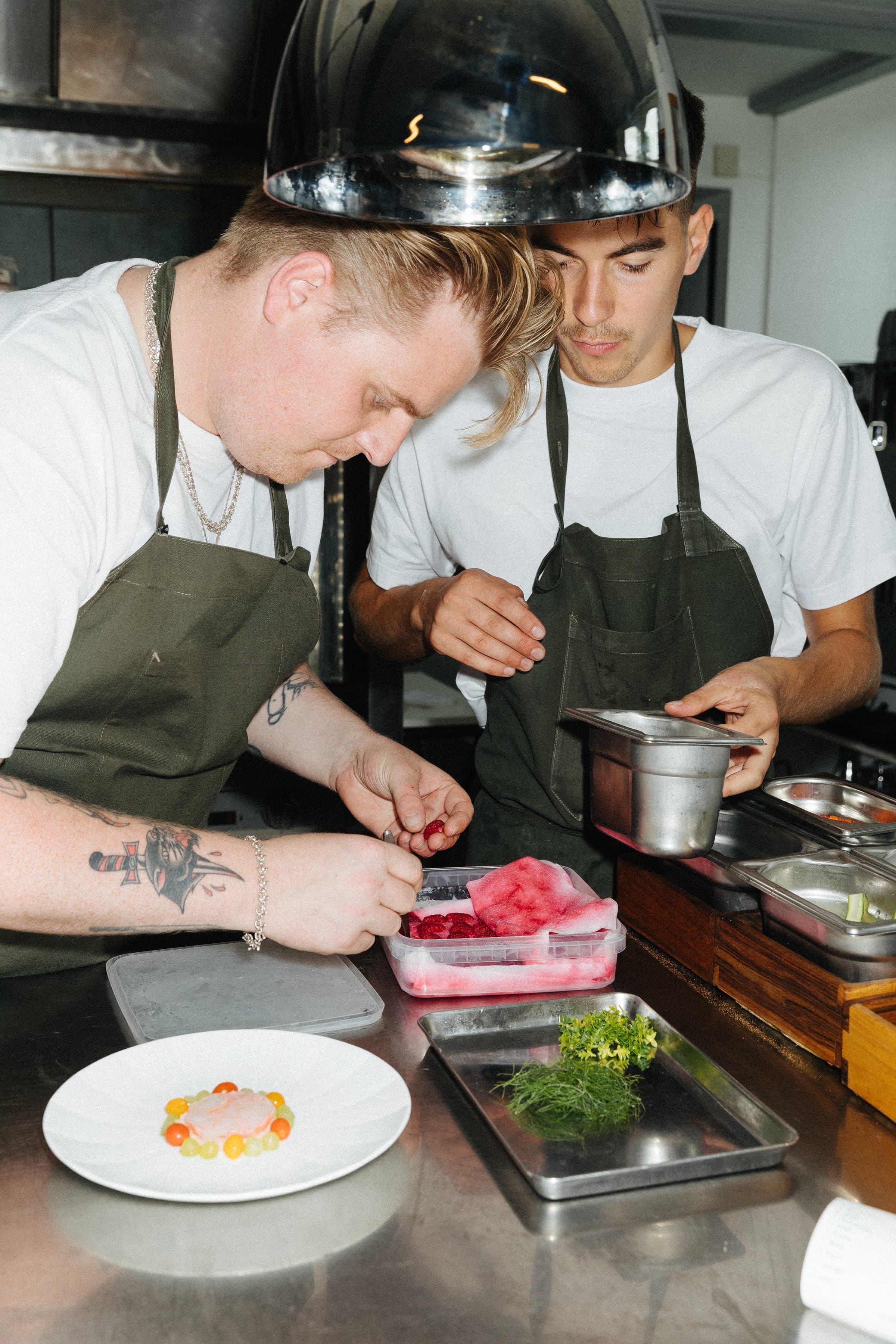 Team at work