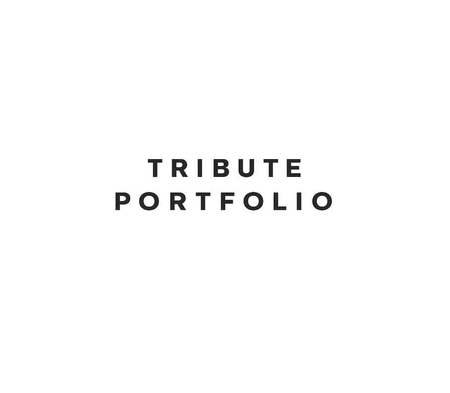 Tribute Portfolio