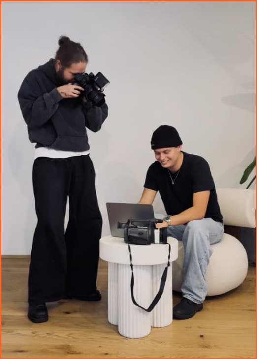 Content shoot